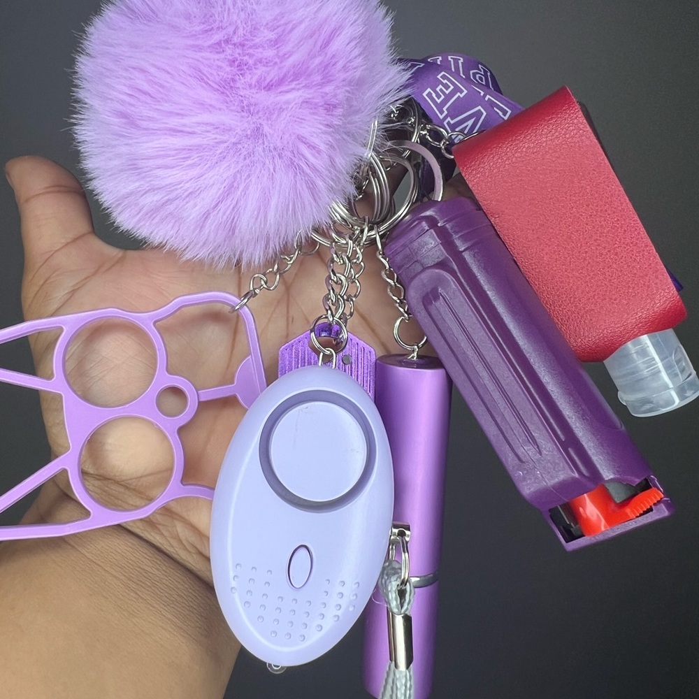 Self Defense Keychains!